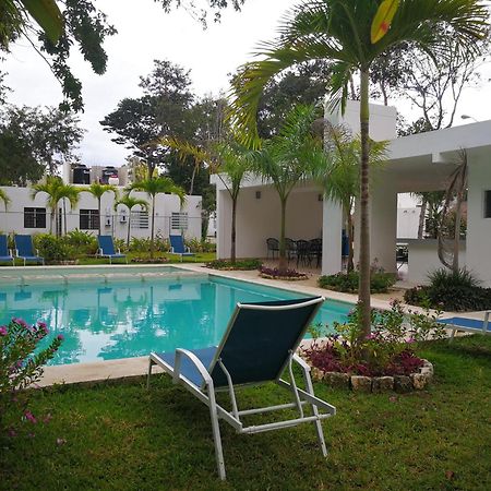 El Faro Residencial Villa ปัวร์โตโมเรลอส ภายนอก รูปภาพ