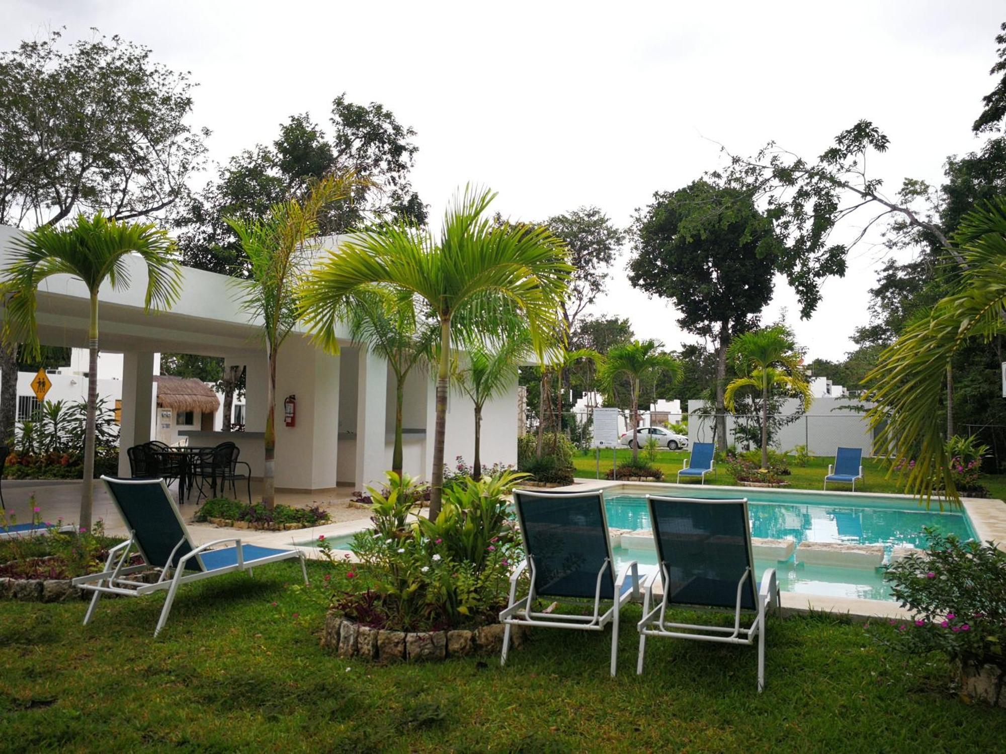 El Faro Residencial Villa ปัวร์โตโมเรลอส ภายนอก รูปภาพ