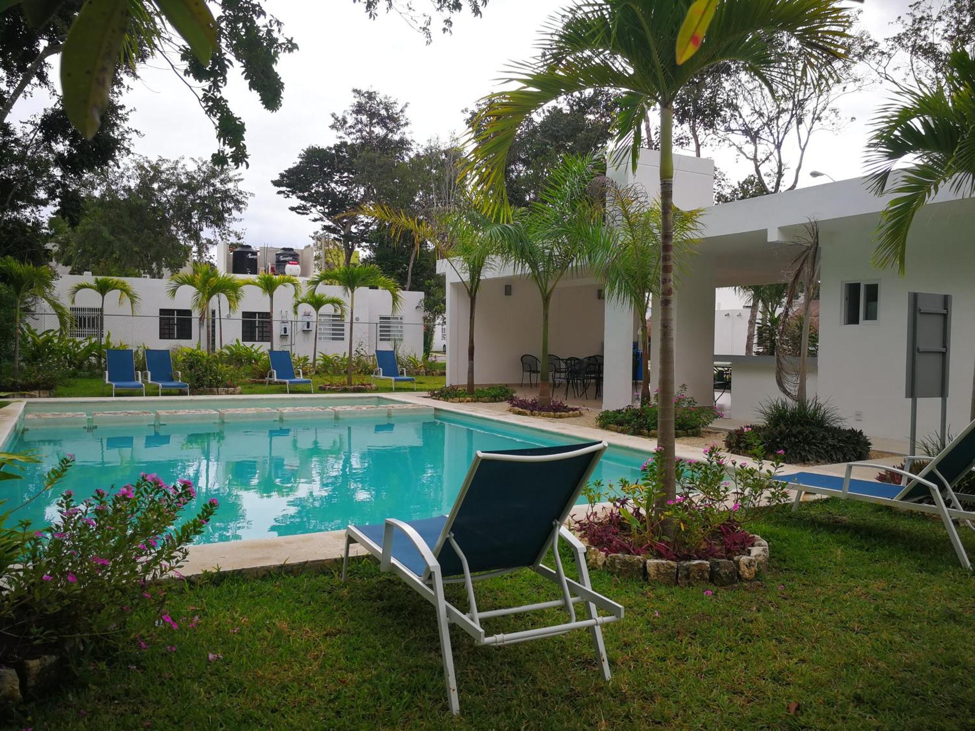 El Faro Residencial Villa ปัวร์โตโมเรลอส ภายนอก รูปภาพ